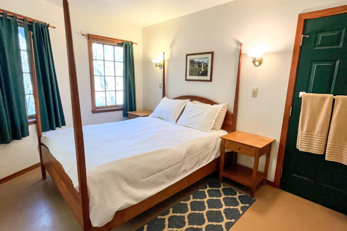 A cozy stay in Unit #9 with a queen bed and private bath