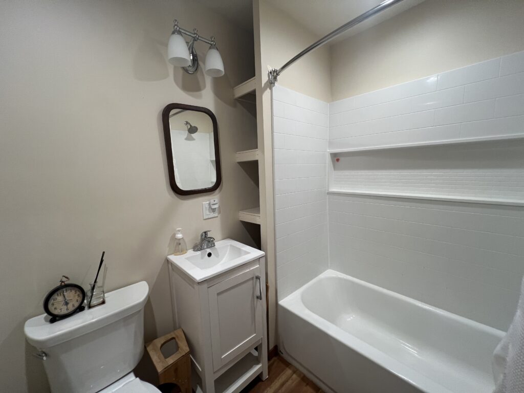 Private Bathroom in Studio #16