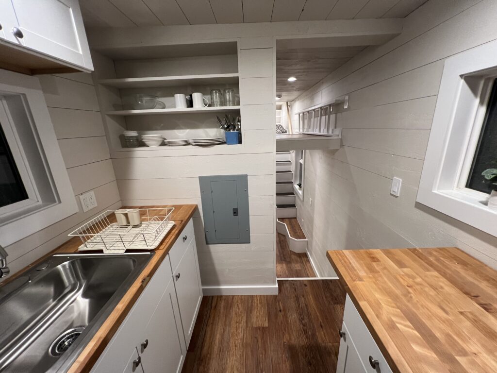 Tiny House Kitchen