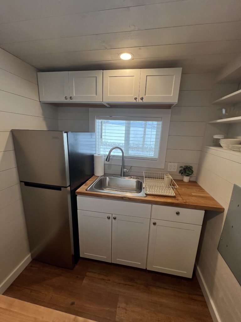 Tiny House Kitchen